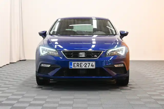 Sininen Viistoperä, Seat Leon – ERE-274