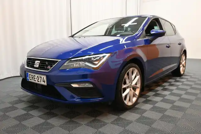 Sininen Viistoperä, Seat Leon – ERE-274