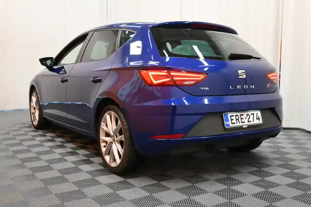 Sininen Viistoperä, Seat Leon – ERE-274