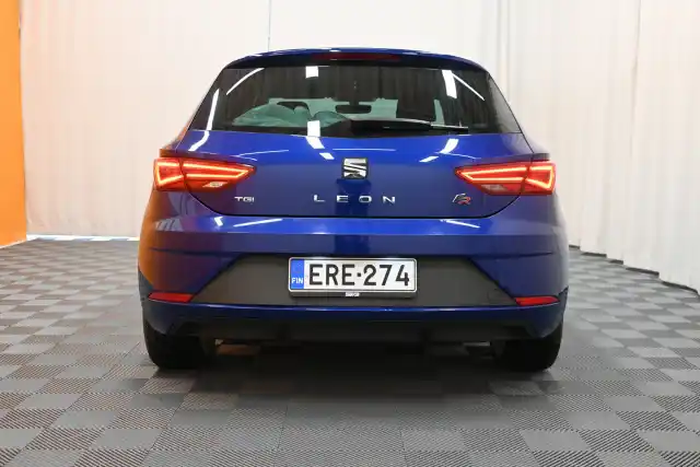 Sininen Viistoperä, Seat Leon – ERE-274