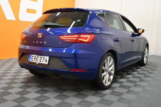 Sininen Viistoperä, Seat Leon – ERE-274