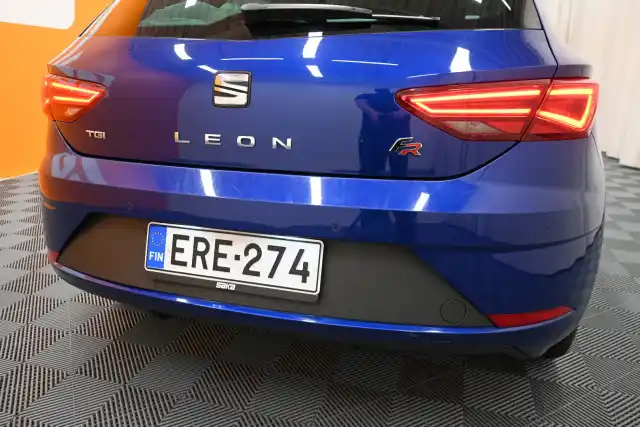 Sininen Viistoperä, Seat Leon – ERE-274