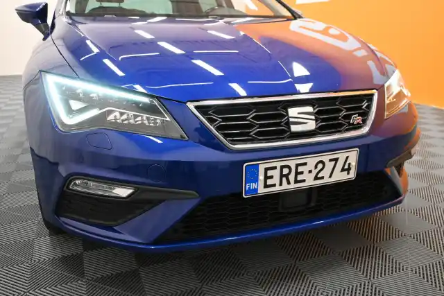 Sininen Viistoperä, Seat Leon – ERE-274