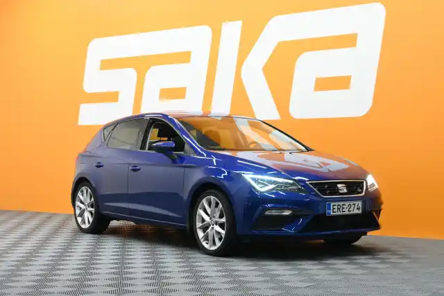 Sininen Viistoperä, Seat Leon – ERE-274