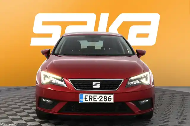 Vihreä Viistoperä, Seat Leon – ERE-286