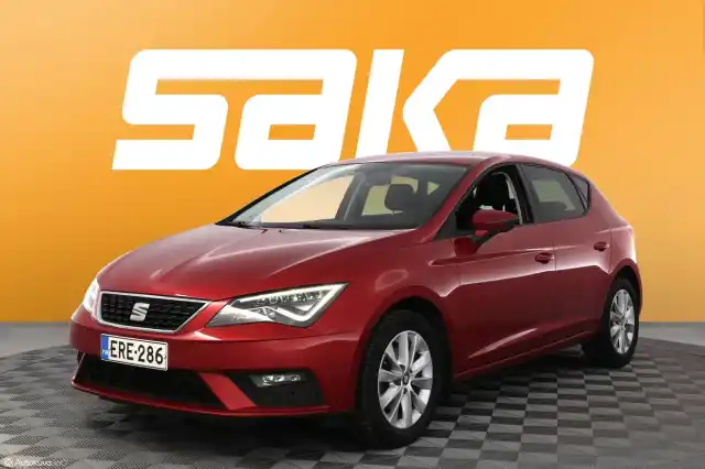 Vihreä Viistoperä, Seat Leon – ERE-286