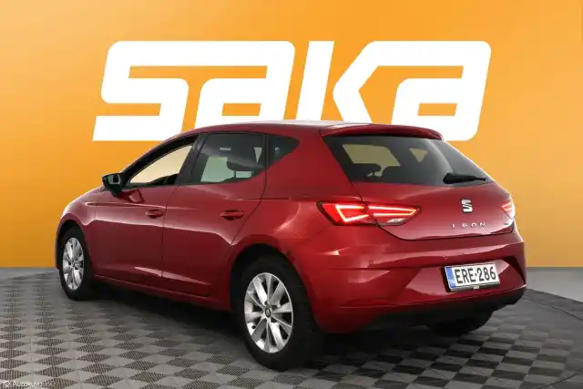 Vihreä Viistoperä, Seat Leon – ERE-286