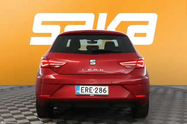 Vihreä Viistoperä, Seat Leon – ERE-286