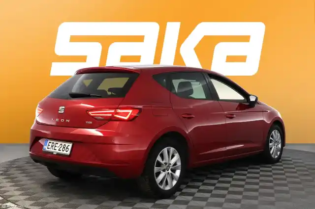 Vihreä Viistoperä, Seat Leon – ERE-286