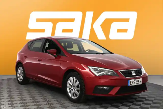 Vihreä Viistoperä, Seat Leon – ERE-286