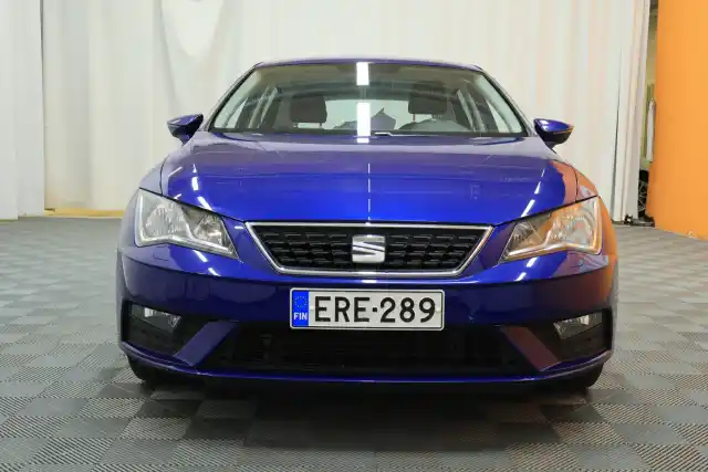 Sininen Viistoperä, Seat Leon – ERE-289