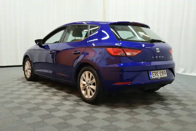 Sininen Viistoperä, Seat Leon – ERE-289