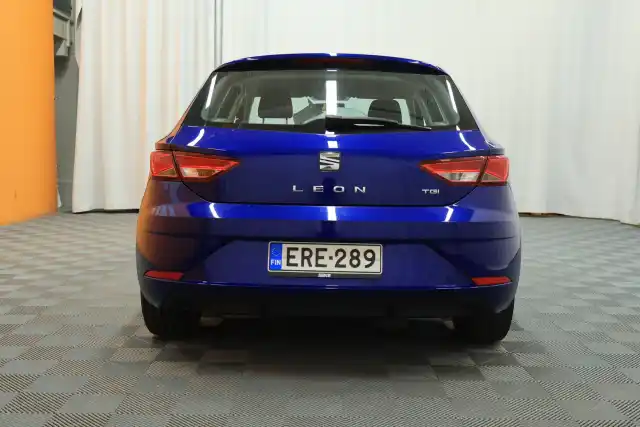 Sininen Viistoperä, Seat Leon – ERE-289