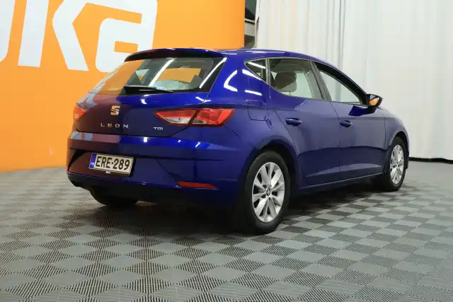 Sininen Viistoperä, Seat Leon – ERE-289