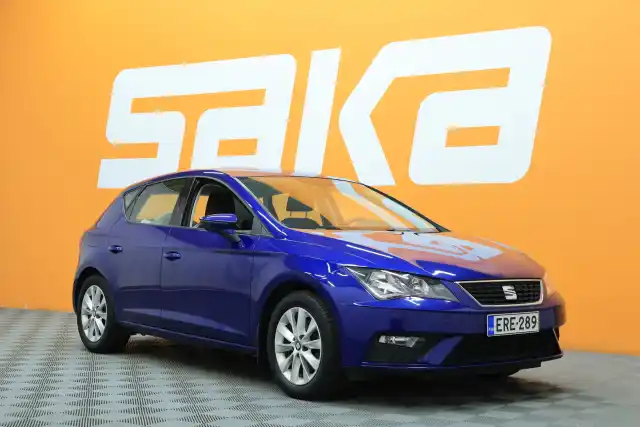 Sininen Viistoperä, Seat Leon – ERE-289