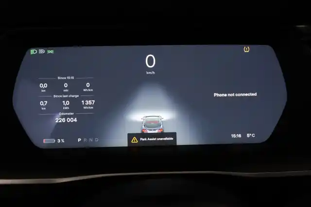 Harmaa Viistoperä, Tesla Model S – ERE-533