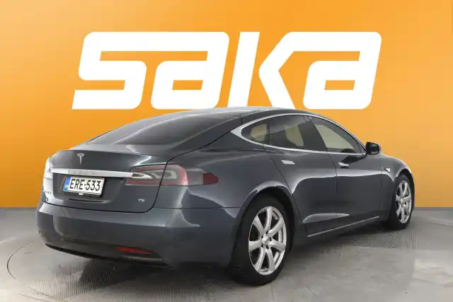 Harmaa Viistoperä, Tesla Model S – ERE-533