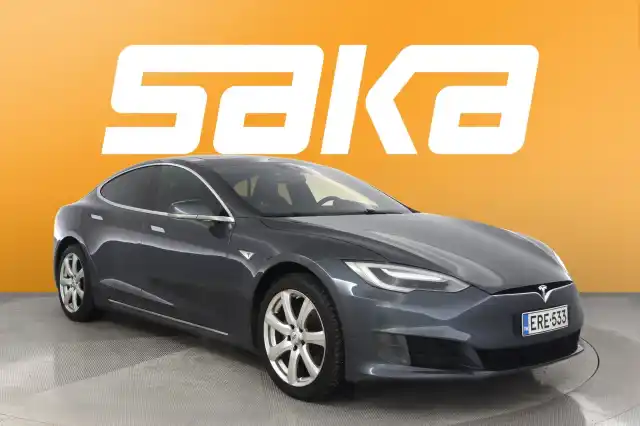 Harmaa Viistoperä, Tesla Model S – ERE-533