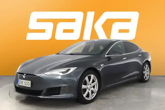 Harmaa Viistoperä, Tesla Model S – ERE-533