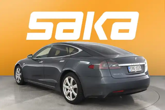 Harmaa Viistoperä, Tesla Model S – ERE-533