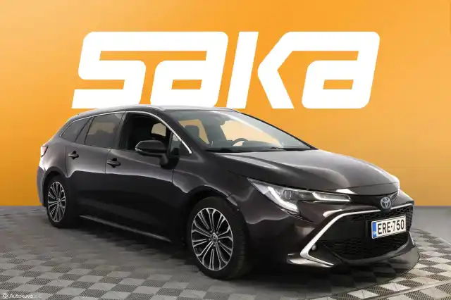 Ruskea Farmari, Toyota Corolla – ERE-750