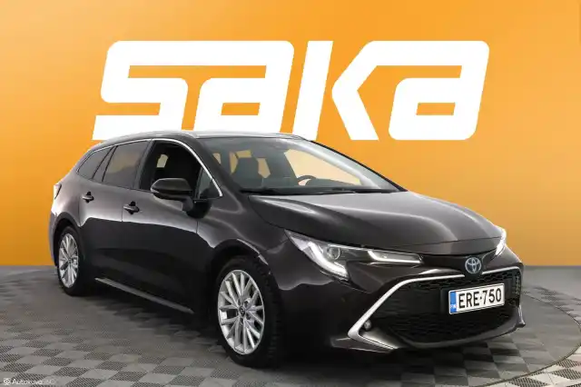 Ruskea Farmari, Toyota Corolla – ERE-750