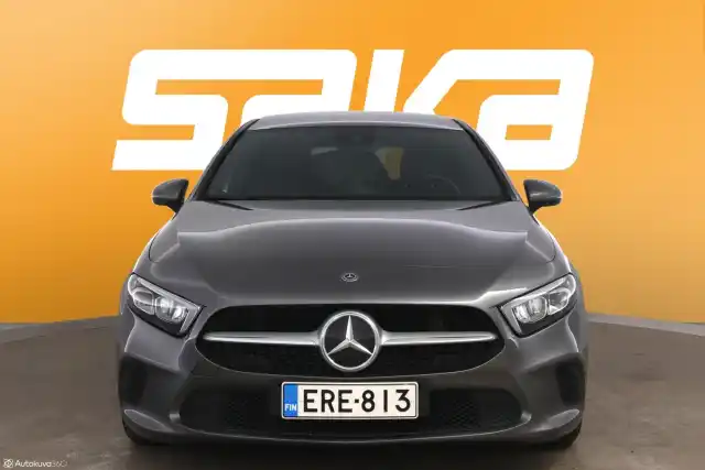 Harmaa Viistoperä, Mercedes-Benz A – ERE-813