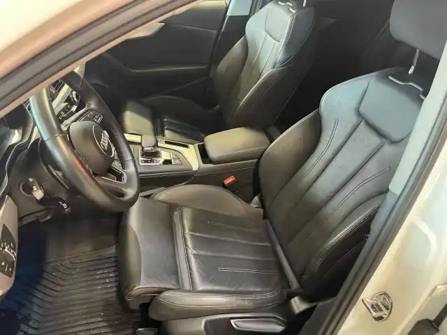 Valkoinen Farmari, Audi A4 – ERE-865