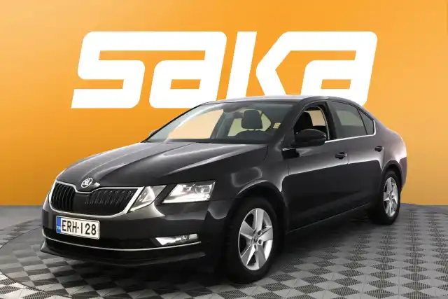 Musta Viistoperä, Skoda Octavia – ERH-128