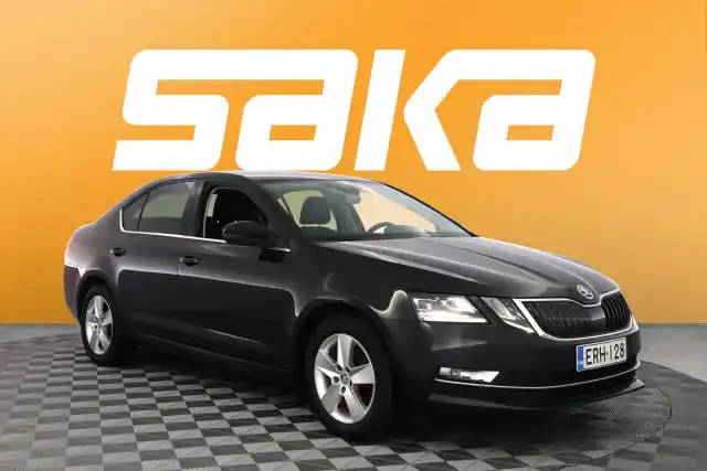 Musta Viistoperä, Skoda Octavia – ERH-128