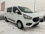 Valkoinen Pakettiauto, Ford Transit Custom – ERH-397, kuva 1