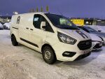 Valkoinen Pakettiauto, Ford Transit Custom – ERH-411, kuva 1