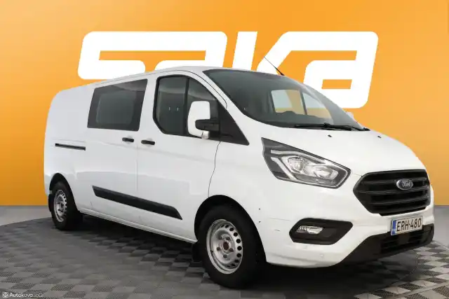 Valkoinen Pakettiauto, Ford Transit Custom – ERH-480