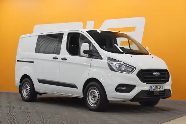 Valkoinen Pakettiauto, Ford Transit Custom – ERH-481