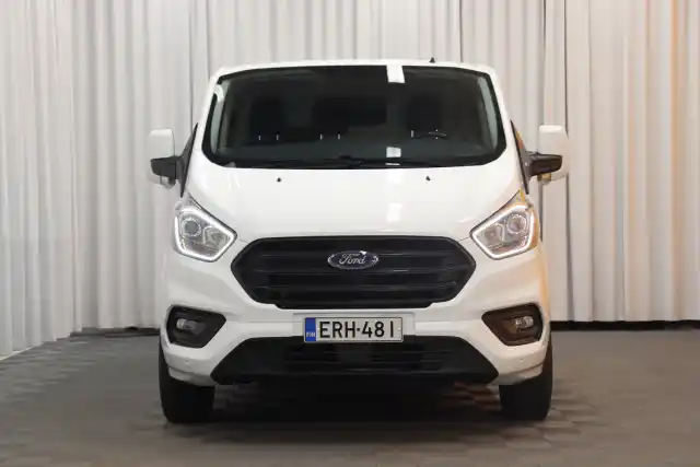 Valkoinen Pakettiauto, Ford Transit Custom – ERH-481