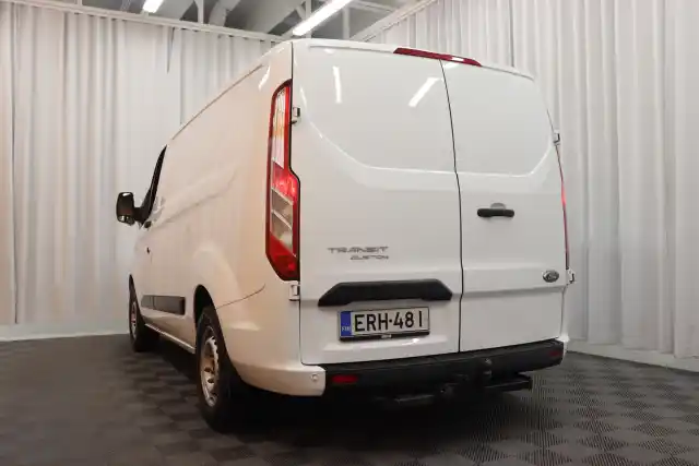 Valkoinen Pakettiauto, Ford Transit Custom – ERH-481