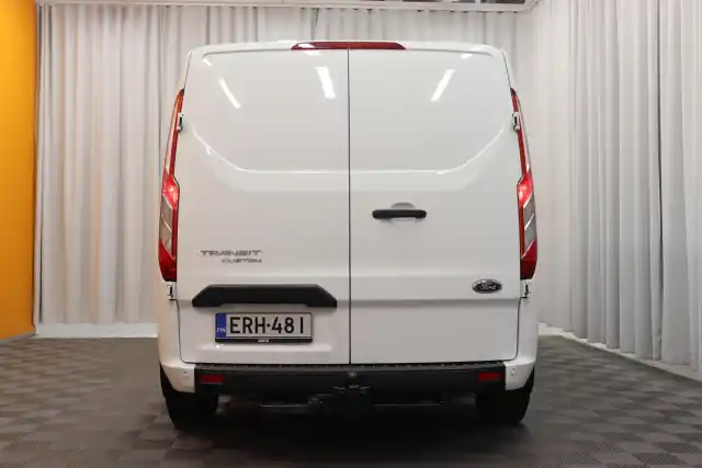 Valkoinen Pakettiauto, Ford Transit Custom – ERH-481