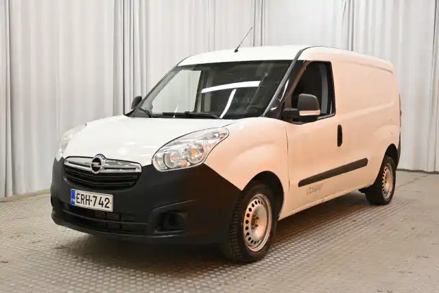 Valkoinen Pakettiauto, Opel Combo – ERH-742