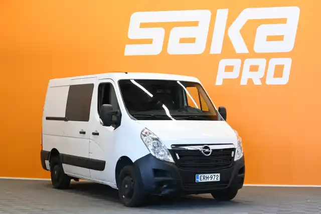 Valkoinen Pakettiauto, Opel Movano – ERH-972