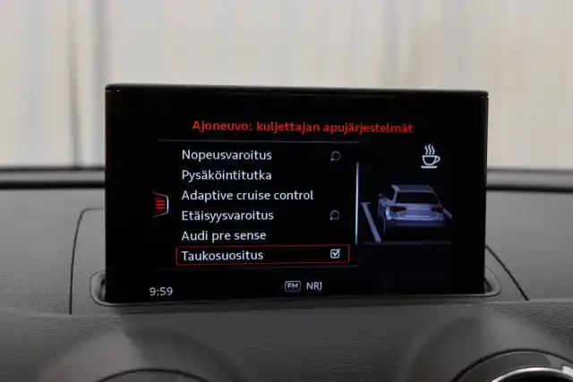 Musta Viistoperä, Audi A3 – ERJ-801