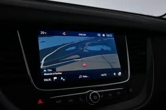 Sininen Maastoauto, Opel Grandland X – ERK-257