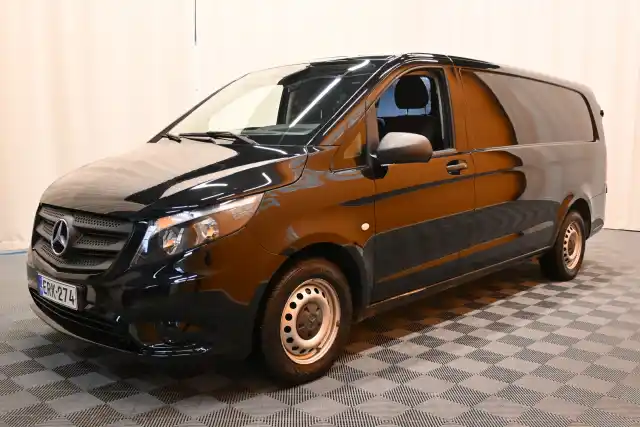 Musta Pakettiauto, Mercedes-Benz Vito – ERK-274