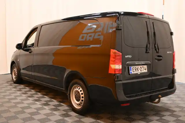 Musta Pakettiauto, Mercedes-Benz Vito – ERK-274