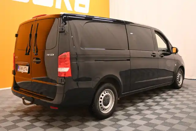 Musta Pakettiauto, Mercedes-Benz Vito – ERK-274