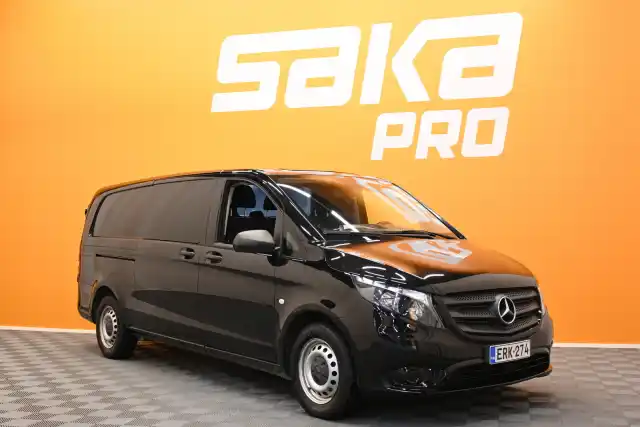 Musta Pakettiauto, Mercedes-Benz Vito – ERK-274