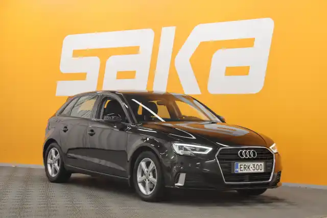 Musta Viistoperä, Audi A3 – ERK-300