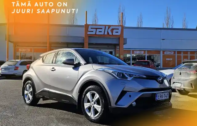 Hopea Maastoauto, Toyota C-HR – ERK-747