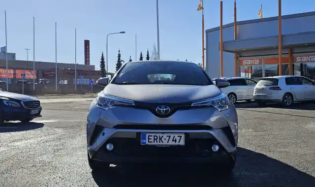 Hopea Maastoauto, Toyota C-HR – ERK-747