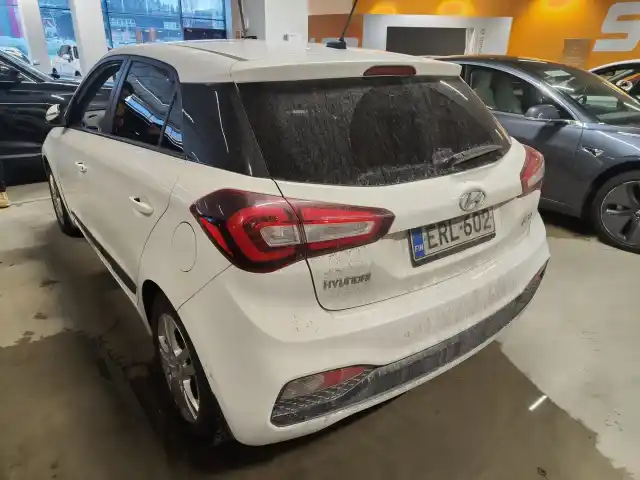 Valkoinen Viistoperä, Hyundai i20 Hatchback – ERL-602