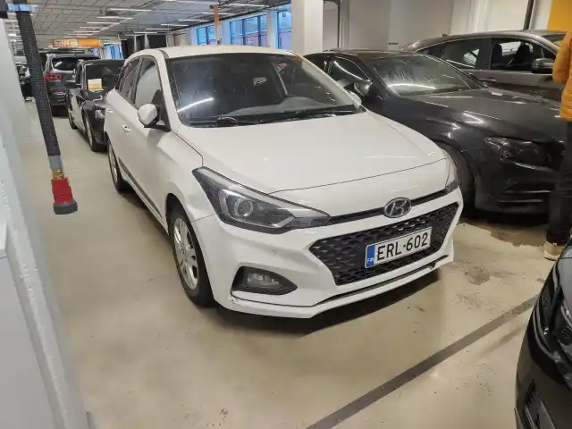 Valkoinen Viistoperä, Hyundai i20 Hatchback – ERL-602